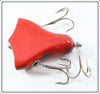 South Bend Red Spotted Vacuum Bait In Box