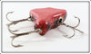 South Bend Red Spotted Vacuum Bait In Box