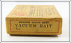 South Bend Red Spotted Vacuum Bait In Box