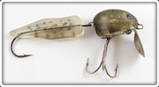 Vintage F.S. Burroughs Green Head Tadpole Lure