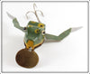 Anderson Animated Bait Co Early Francois The Frog With Box Lid