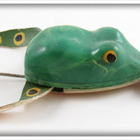 Anderson Animated Bait Co Green Francois The Frog