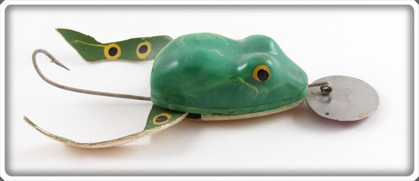 Anderson Animated Bait Co Green Francois The Frog