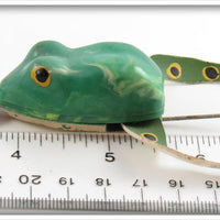 Anderson Animated Bait Co Green Francois The Frog