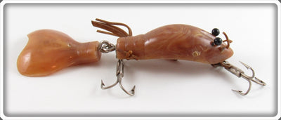 Vintage Joe Bob Mfg Co Fancy Brown Joe Bob Crawdad Lure