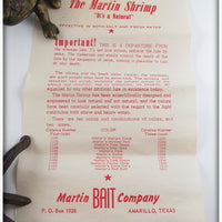 Martin Bait Co Mist Grey The Martin Shrimp In Box