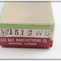 Eger Frog Skin Pappy In Box 1512 WS