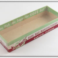 Eger Frog Skin Pappy In Box 1512 WS