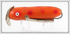 Hargrett Orange With Red Spots Cat's Paw