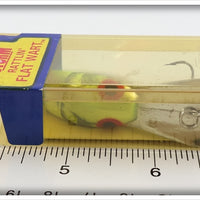 Storm Pre Rapala Metallic Chartreuse Crayfish Rattlin' Flat Wart In Box