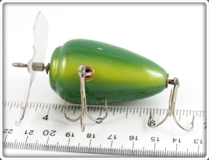 barney fishing lures Vintage McCagg Frog Spot Barney Lure In Box For Sale