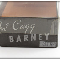 McCagg Frog Spot Barney In Box