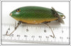 Heddon Green Scale Baby Crab Wiggler