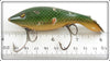 Heddon Green Scale Tadpolly 5009D