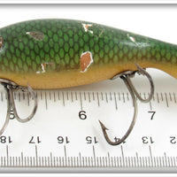 Heddon Green Scale Tadpolly 5009D