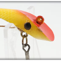 Martin Yellow Scale Flattie Salmon Plug