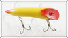 Martin Yellow Scale Flattie Salmon Plug