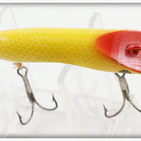 Martin Yellow Scale Flattie Salmon Plug