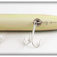 Killer Baits Rusty Jessee Green White Spots Musky Vamp In Box