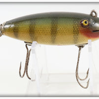 Vintage Creek Chub Perch Wagtail Lure 801 