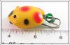 Creek Chub Yellow Spotted Plastic Wee Dee In Box 214