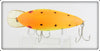 Heddon Orange Crappie Chub Big Hedd 9330 OYG