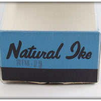 Lazy Ike Corp Red Head Pearl Natural Ike In Box