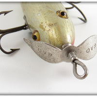 OVB Our Very Best South Bend Aluminum Minnow