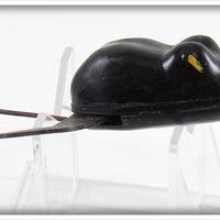 Anderson Animated Bait Co Black Francois The Frog Lure