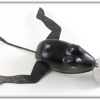 Anderson Animated Bait Co Black Francois The Frog