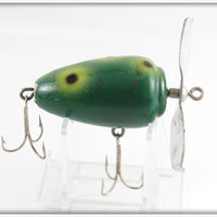 Vintage McCagg Frog Spot Barney Lure