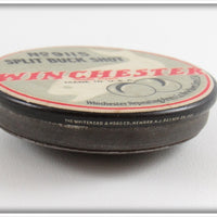Winchester Buck Shot Split Shot Tin
