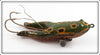 Pflueger Weedless Floating Meadow Frog Lure With Belly Weight 