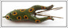 Pflueger Weedless Meadow Frog With Belly Weight