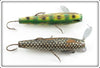 North American Tackle Co Frog & Silver Scale Torpedo Ray Pair