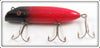 South Bend Red Body Black Head Bass Oreno