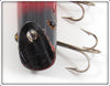 South Bend Red Body Black Head Bass Oreno
