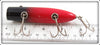 South Bend Red Body Black Head Bass Oreno