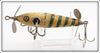 The Charmer Minnow Co White & Green Charmer Minnow ~