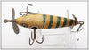 The Charmer Minnow Co White & Green Charmer Minnow ~