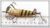 The Charmer Minnow Co White & Green Charmer Minnow ~