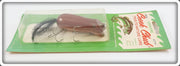 Vintage Creek Chub Copper 6577P Mouse Lure On Card