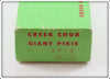 Creek Chub Pikie Scale & Silver Flash Giant Jointed Pikie Pair In One Box