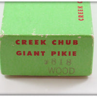 Creek Chub Pikie Scale & Silver Flash Giant Jointed Pikie Pair In One Box