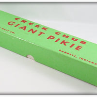 Creek Chub Pikie Scale & Silver Flash Giant Jointed Pikie Pair In One Box