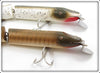 Creek Chub Pikie Scale & Silver Flash Giant Jointed Pikie Pair In One Box