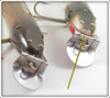 Creek Chub Pikie Scale & Silver Flash Giant Jointed Pikie Pair In One Box