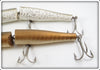 Creek Chub Pikie Scale & Silver Flash Giant Jointed Pikie Pair In One Box