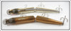 Creek Chub Pikie Scale & Silver Flash Giant Jointed Pikie Pair In One Box