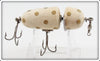 Vintage Pflueger Luminous Gold Spots Globe Lure